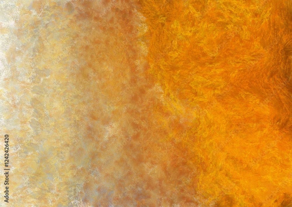 Colorful gradient background with color transitions. Colorful gradient background Chalk illustration gives an impressionist style to the painting.