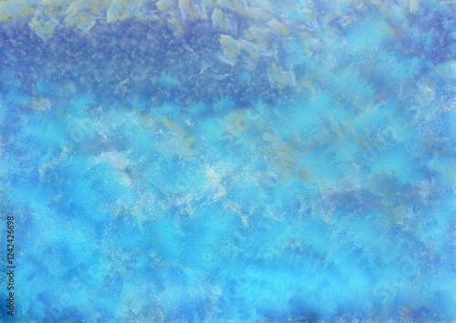 Obraz na płótnie Colorful gradient background with color transitions. Colorful gradient background Chalk illustration gives an impressionist style to the painting. w salonie