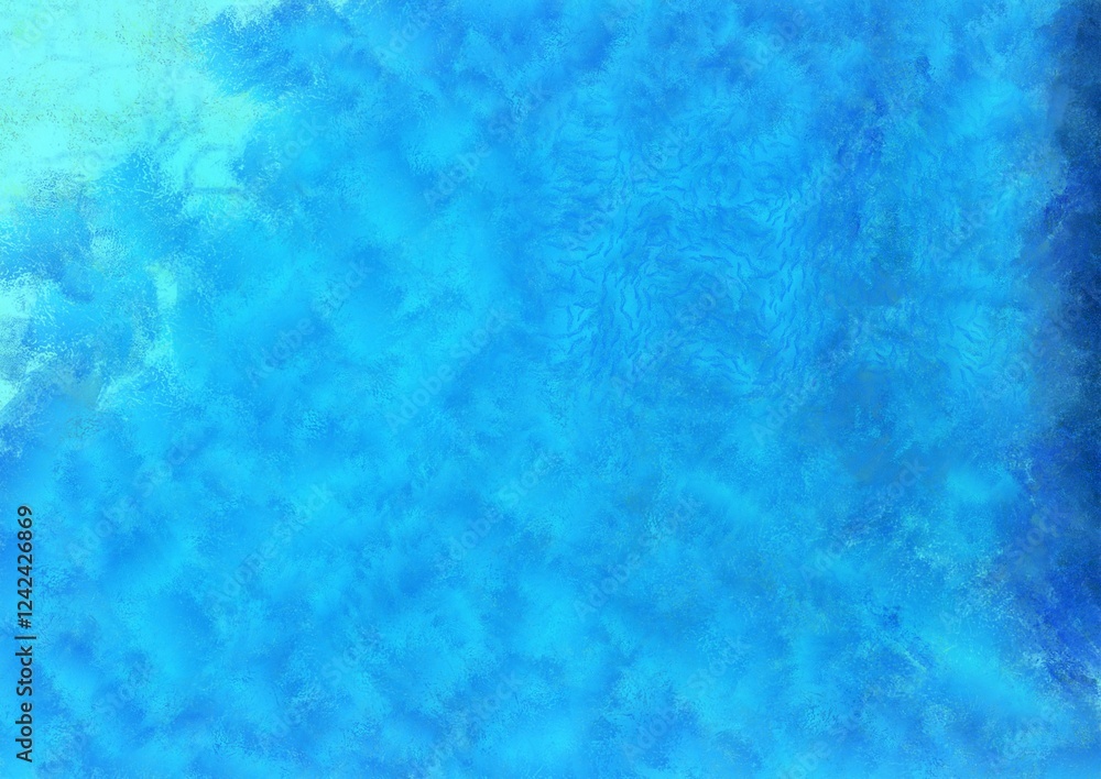 Colorful gradient background with color transitions. Colorful gradient background Chalk illustration gives an impressionist style to the painting.