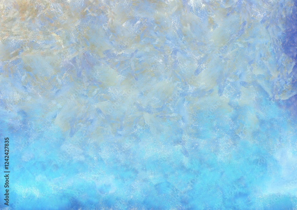 Colorful gradient background with color transitions. Colorful gradient background Chalk illustration gives an impressionist style to the painting.