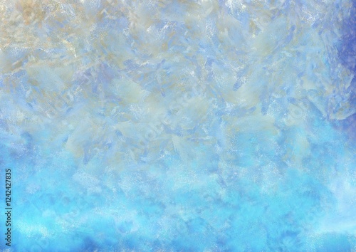Obraz na płótnie Colorful gradient background with color transitions. Colorful gradient background Chalk illustration gives an impressionist style to the painting. w salonie