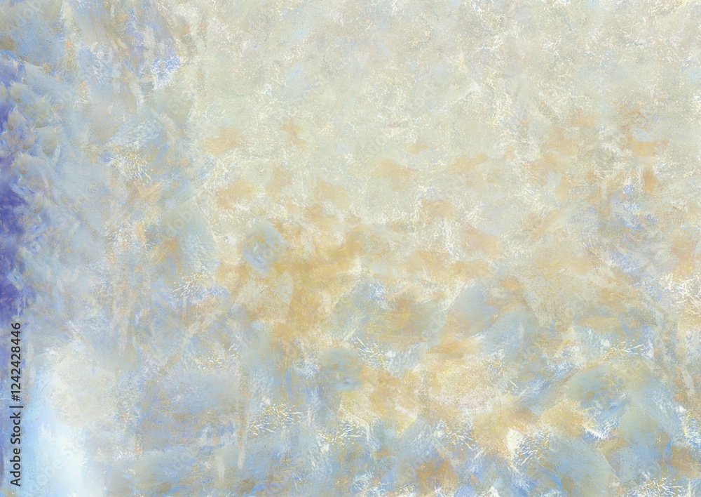 Colorful gradient background with color transitions. Colorful gradient background Chalk illustration gives an impressionist style to the painting.