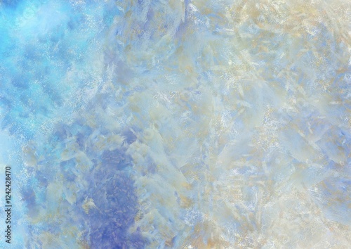 Obraz na płótnie Colorful gradient background with color transitions. Colorful gradient background Chalk illustration gives an impressionist style to the painting. w salonie