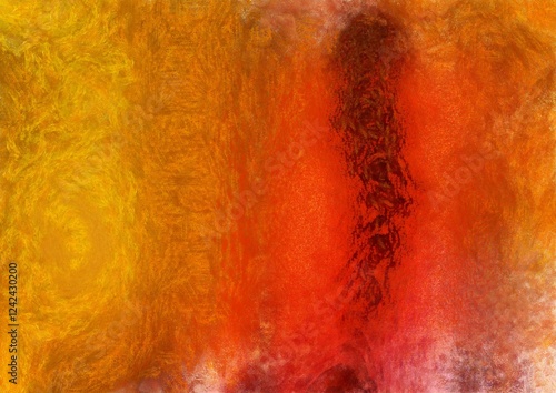 Obraz na płótnie Colorful gradient background with color transitions. Colorful gradient background Chalk illustration gives an impressionist style to the painting. w salonie