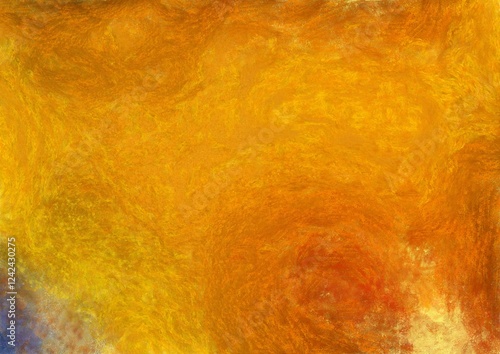 Obraz na płótnie Colorful gradient background with color transitions. Colorful gradient background Chalk illustration gives an impressionist style to the painting. w salonie