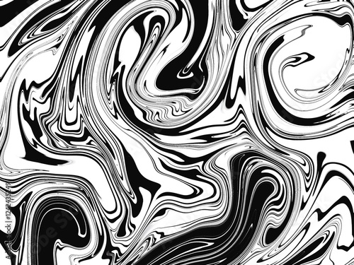 black and white abstract background