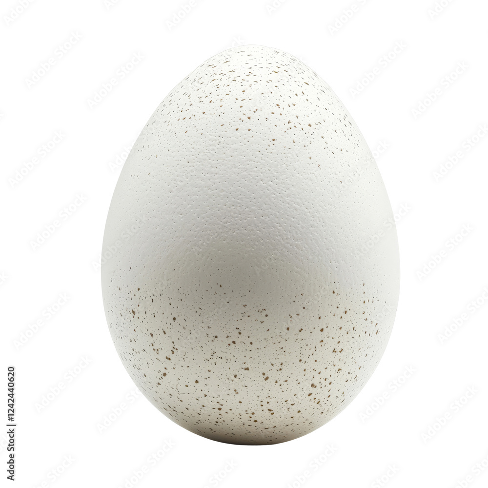 Single white egg isolate on transparent background, PNG file Single white egg isolate on transparent background, PNG file