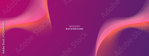 Purple modern abstract gradient background suitable for artistic designs, professional presentations, and decorative digital projects