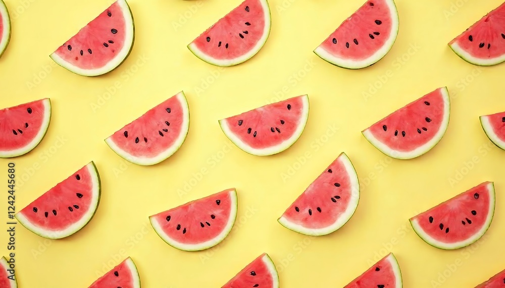 seamless pattern with watermelon seamless pattern with watermelon
