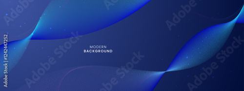 Blue abstract gradient background suitable for presentations, wallpaper designs, and artistic projects