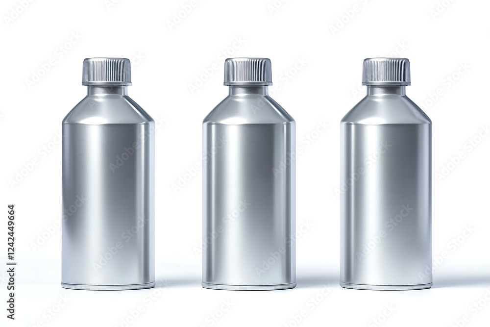 render of medical bottle on white background with clipping path. render of medical bottle on white background with clipping path.
