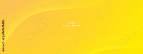 Yellow abstract gradient background ideal for modern visuals, business presentations, and digital designs.