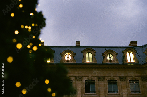 Christmas in Paris photo