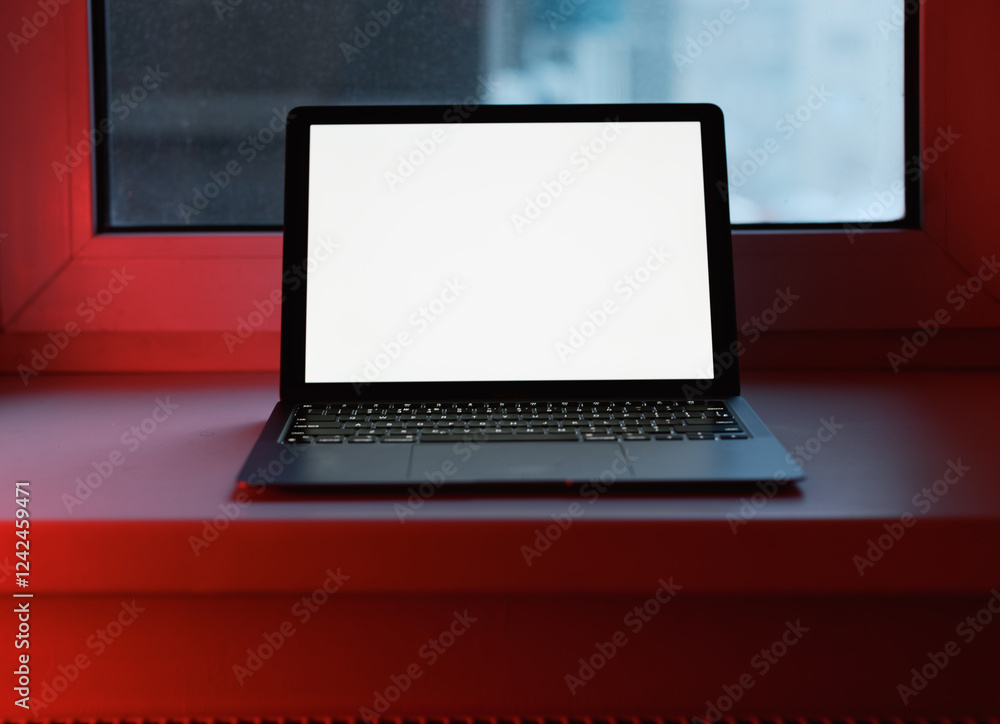 Laptop at home Laptop at home