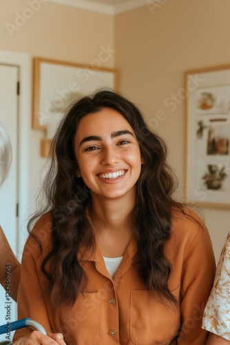 Portrait of a young nurse smiling next to an elderly patient in a retirement home, happy caregiver assisting senior woman Free Download Portrait of a young nurse smiling next to an elderly patient in a retirement home, happy caregiver assisting senior woman - GFXLoad