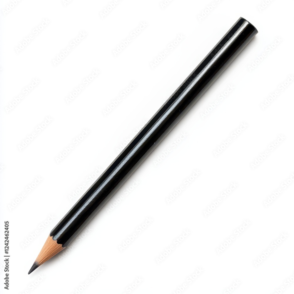 Pencil isolated on a white background Pencil isolated on a white background