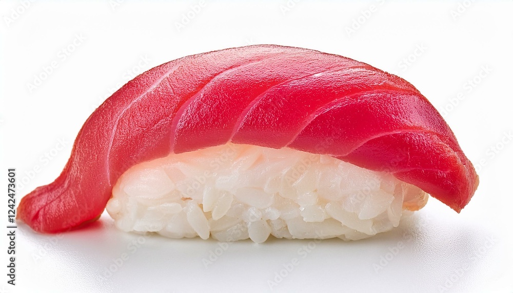 Sushi on a white background. Sushi nigiri tuna isolated white background Sushi on a white background. Sushi nigiri tuna isolated white background
