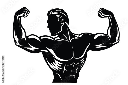 Strong Arm Icon – Gym Fitness Symbol