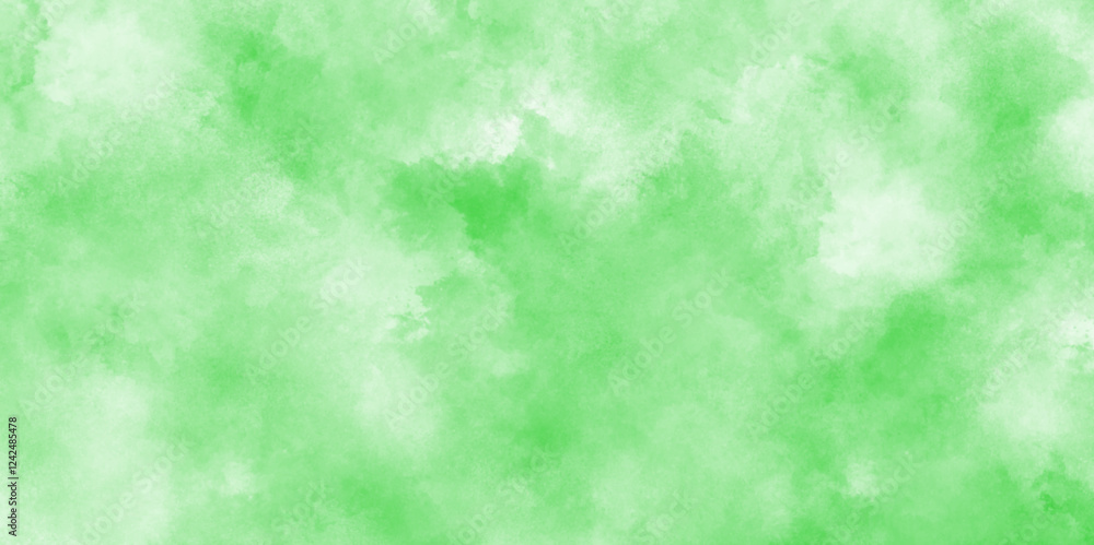 clouds on soft and pastel mint green background, brush painted green nature watercolor on paper with smoke or clouds texture, Pastel green background with watercolor paint and grunge effect. clouds on soft and pastel mint green background, brush painted green nature watercolor on paper with smoke or clouds texture, Pastel green background with watercolor paint and grunge effect.
