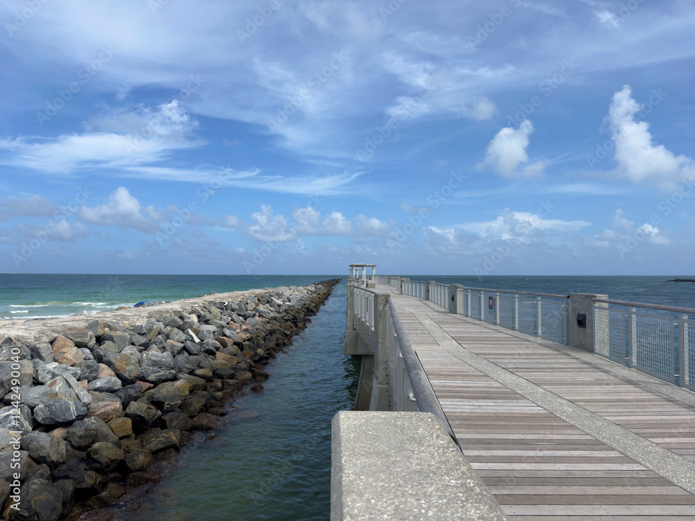 South pointe park pier in Miami Florida South pointe park pier in Miami Florida