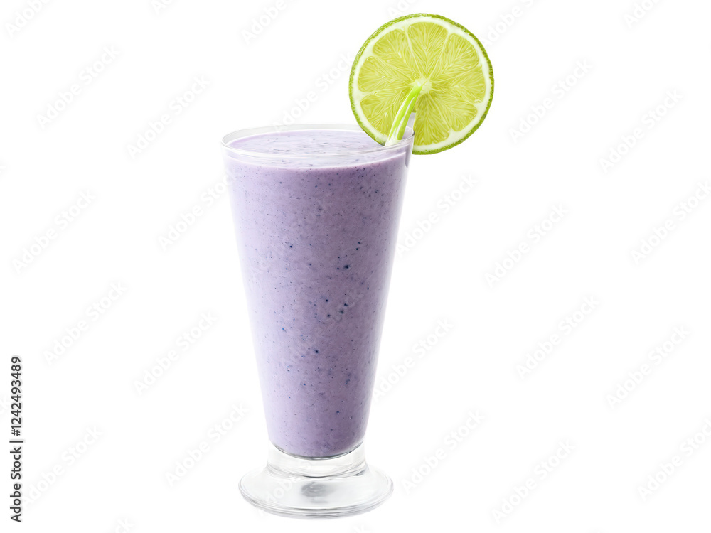 Blueberry Lime Smoothie A smooth and creamy smoothie made with blueberries, lime juice, and yogurt. The drink is tart Blueberry Lime Smoothie A smooth and creamy smoothie made with blueberries, lime juice, and yogurt. The drink is tart