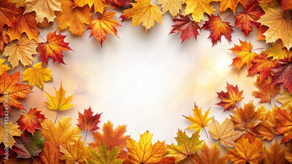 Herbstbl?tter auf wei? im Umfeld von Ahornb?umen, foliage, forest, foliage, forest, trees Herbstbl?tter auf wei? im Umfeld von Ahornb?umen, foliage, forest, foliage, forest, trees