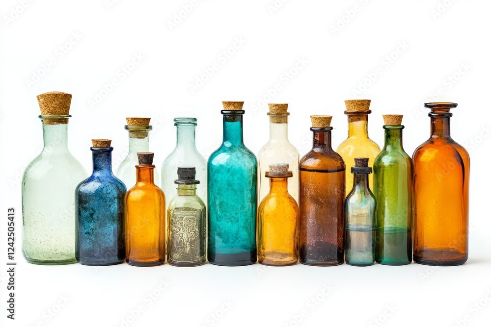 1678. Multi-tiered view on a collection of medicine bottles, studio lighting, isolated on a white background --ar 3:2 --v 6.1 Job ID: 35b1bd44-3cfc-44e4-b116-738434355c66 1678. Multi-tiered view on a collection of medicine bottles, studio lighting, isolated on a white background --ar 3:2 --v 6.1 Job ID: 35b1bd44-3cfc-44e4-b116-738434355c66