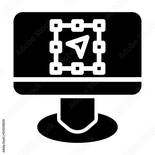 selection Solid icon