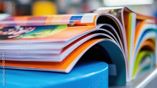 Discover the finishing processes essential for bound printed materials.