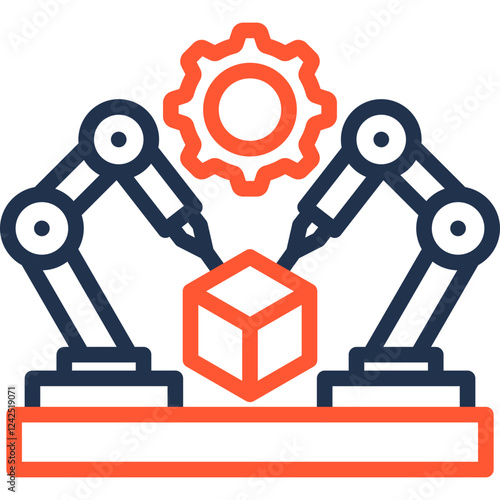 Robotic Process Automation Icon