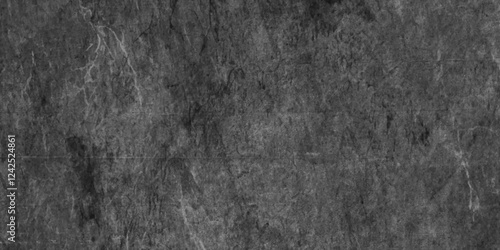 elegant luxury backdrop painting of a wall surface, illustration of old black background soft black grunge texture, Black anthracite dark gray grunge concrete wall texture.	