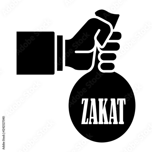 zakat Solid icon