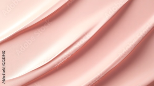 Peach cream swirl texture background