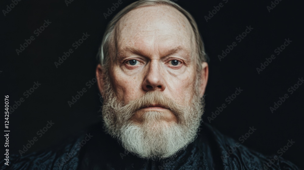 Obraz premium close-up of a male judge with copy space.