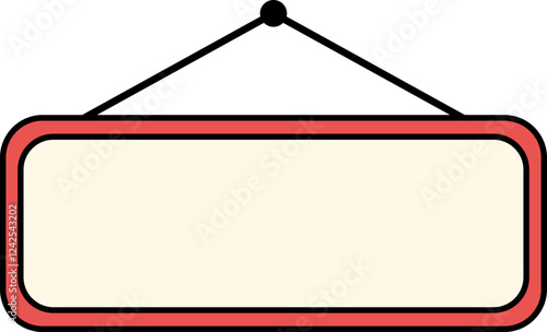 Cute Label Nametag Element Set