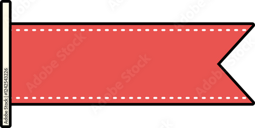 Cute Label Nametag Element Set