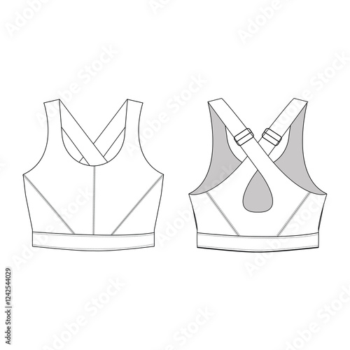 woman swim suits body suits mockup template clothing vector design