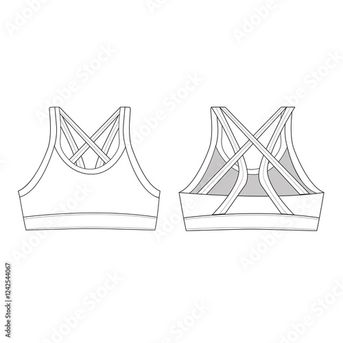 woman swim suits body suits mockup template clothing vector design