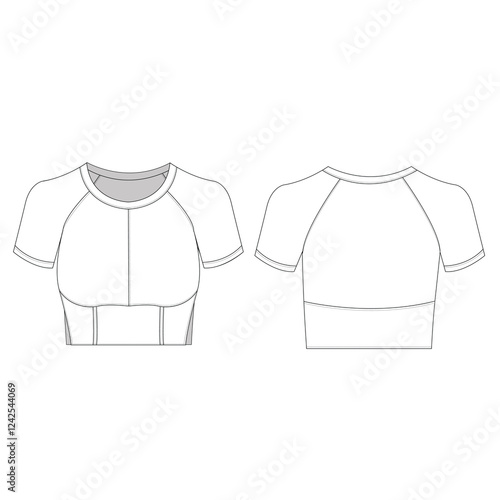 woman swim suits body suits mockup template clothing vector design