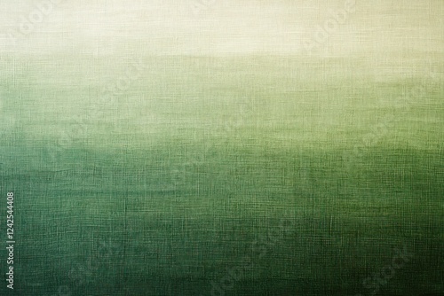 Gradients of moss green flowing into light pistachio tones, textured like linen, evoke natural simplicity and warmth.