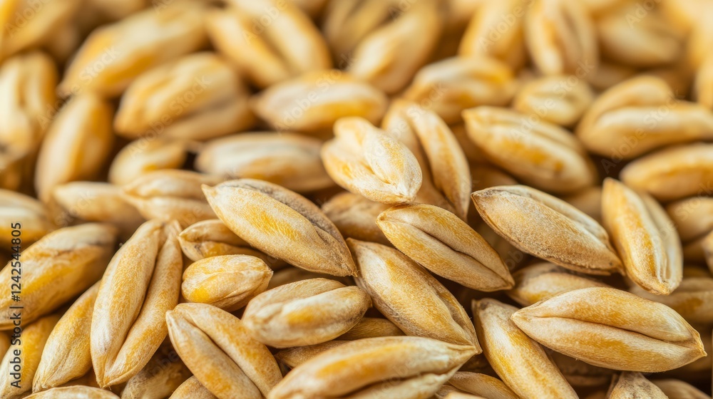 Grains of wheat in closeup view perfect agriculture texture image Grains of wheat in closeup view perfect agriculture texture image