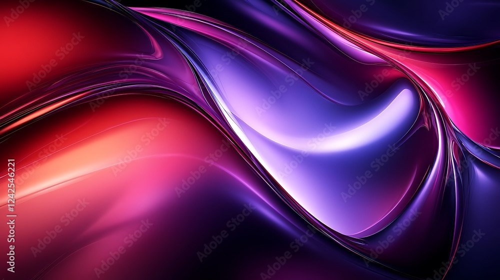 Abstract Background with a Gradient of Purple and Red for a Vibrant and Dynamic Visual Effect Abstract Background with a Gradient of Purple and Red for a Vibrant and Dynamic Visual Effect