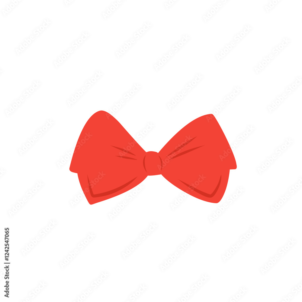 red bow tie illustration red bow tie illustration