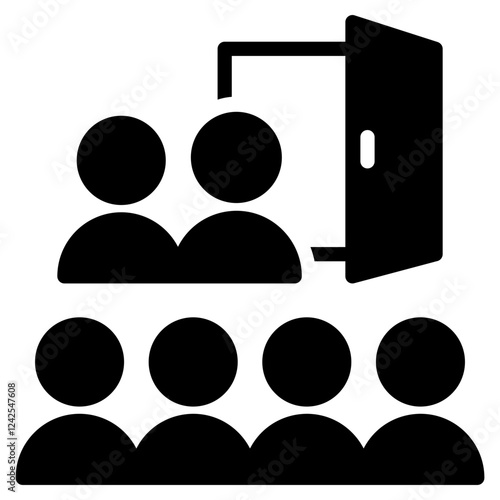 Customer Churn  Icon 