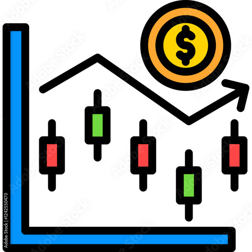 Market Volatility Icon