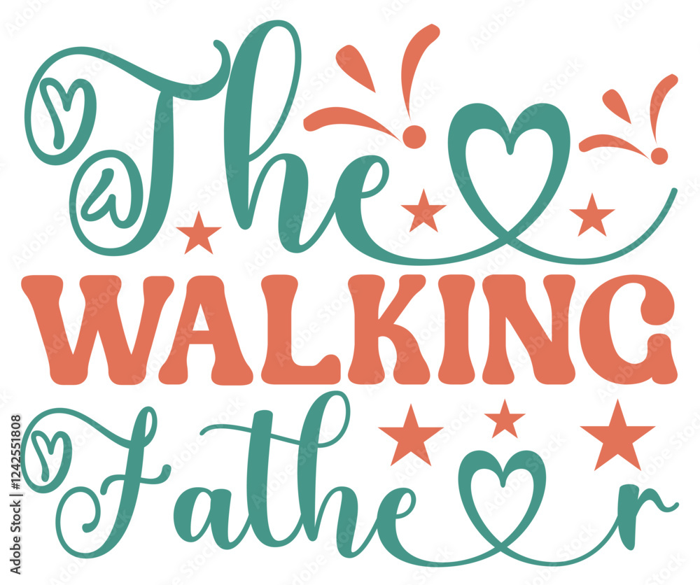 Dad SVG Father's Day SVG Design Dad sticker SVG cut files