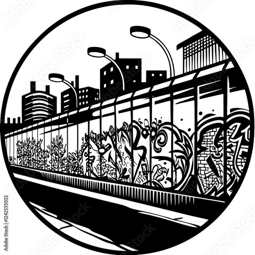 "Graffiti Vector Art – Bold & Urban Designs"