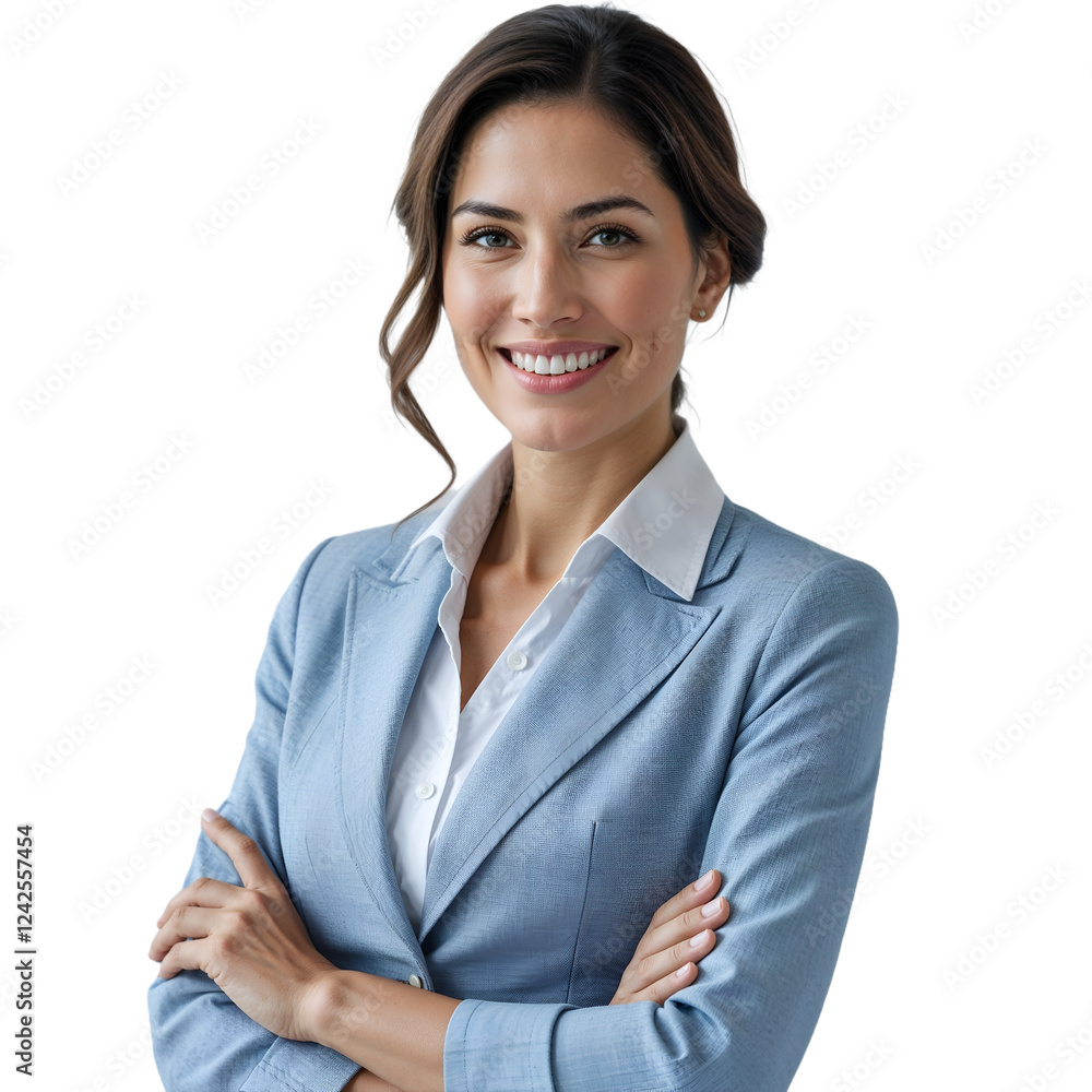 Formal Attire Teacher Standing with Authority in the Classroom or Office Setting Formal Attire Teacher Standing with Authority in the Classroom or Office Setting