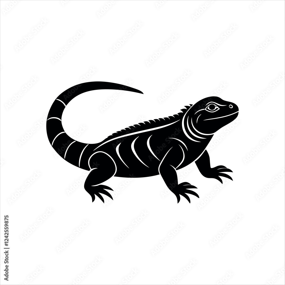 Obraz premium uromastyx lizard animal