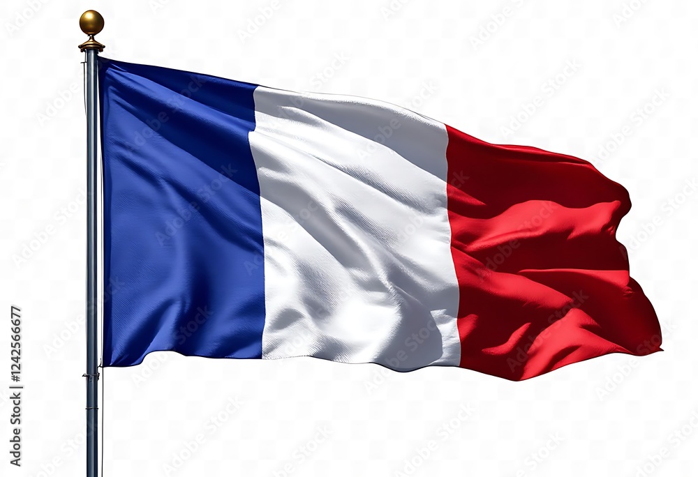 French Flag Waving High Quality Image Download French Flag Waving High Quality Image Download